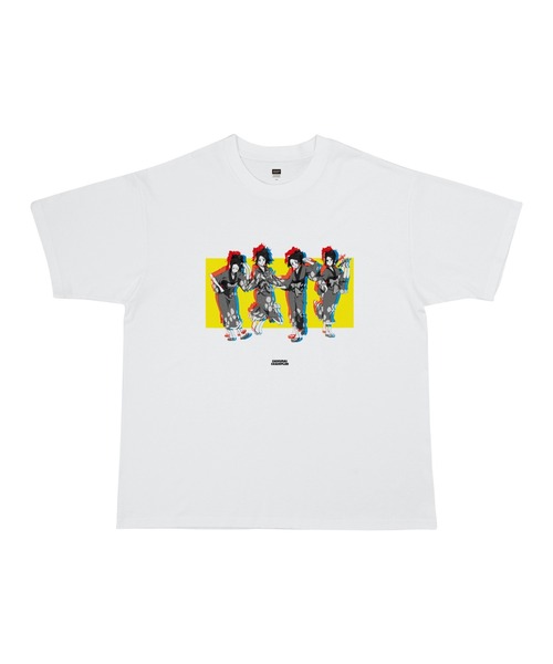 YEN TOWN MARKET（イェンタウンマーケット）の「【SAMURAI CHAMPLOO】サムライチャンプルー フウ Tシャツ（Tシャツ/カットソー・メンズ・オレンジ/ブラック/ホワイト・XL/L/M）」の16枚目の写真