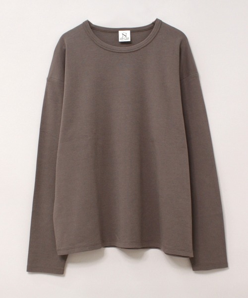 RNA-N(アールエヌエーエヌ)の「M2318 チュウイースムースロンT(Tシャツ/カットソー・レディース・グレー/ホワイト/ブラック・MEDIUM)」の16枚目の写真