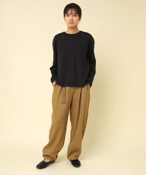 tシャツ M2318 チュウイースムースロンＴ レディース M2318 チュウイースムースロンT(M ホワイト): トップス - RNA