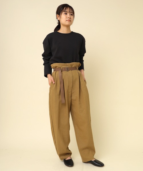 tシャツ M2318 チュウイースムースロンＴ レディース M2318 チュウイースムースロンT(M ホワイト): トップス - RNA