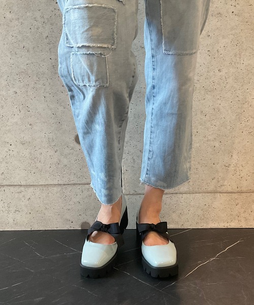 ブランドファッション - 【美品】Ibiza JEFFRFY CAMBELL リボン