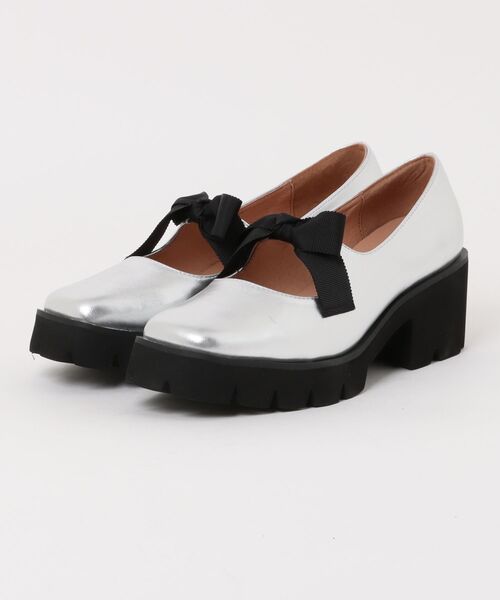 【美品】Ibiza JEFFRFY CAMBELL リボン　黒　フラットシューズ リボンデザインバレエシューズ Jeffrey Campbell│Jeffrey