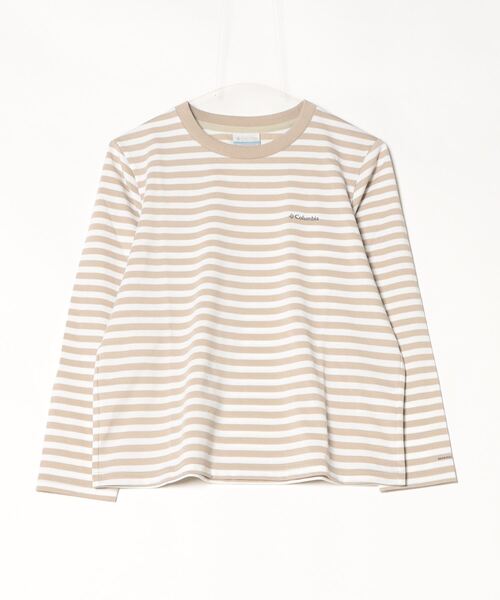 コロンビア ウィメンズクレストトゥーフォレストロングスリーブクルー（Tシャツ/カットソー）｜Columbia（コロンビア）