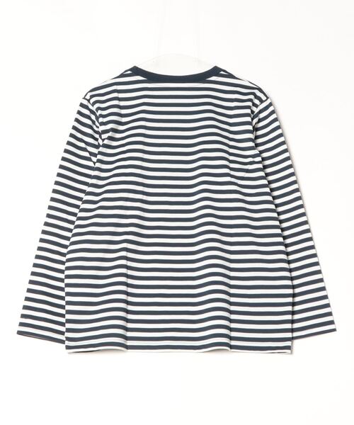 Columbia（コロンビア）の「コロンビア  ウィメンズクレストトゥーフォレストロングスリーブクルー（Tシャツ/カットソー・レディース・ベージュ/ネイビー・S/M/L/XL）」の3枚目の写真
