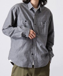 FUNALIVE | ALCARZA ダンガリーワークシャツ(シャツ/ブラウス)