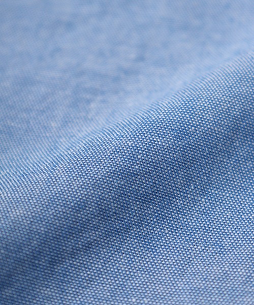 FUNALIVE（ファンアライブ）の「ALCARZA ダンガリーワークシャツ（シャツ/ブラウス・メンズ・ホワイト/ブルー/ネイビー/ブラック・XL/M/L）」の11枚目の写真