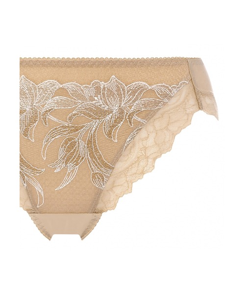 Triumph（トリンプ）の「レッドレーベル バイ トリンプ0113 レギュラーショーツ TR0113 Hikini（ショーツ・レディース・ベージュ/イエロー/グレー・L/M）」の9枚目の写真