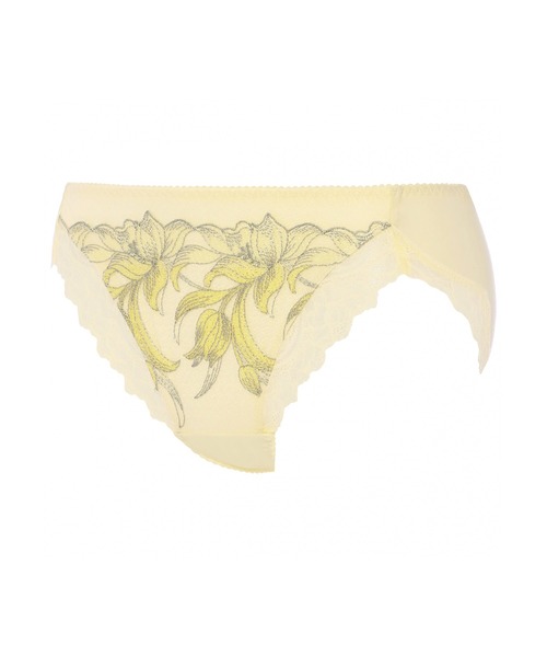 Triumph（トリンプ）の「レッドレーベル バイ トリンプ0113 レギュラーショーツ TR0113 Hikini（ショーツ・レディース・ベージュ/イエロー/グレー・L/M）」の11枚目の写真