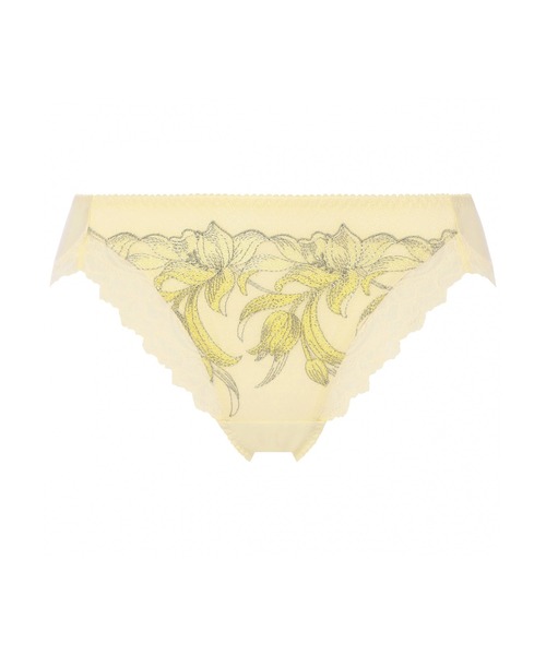 Triumph（トリンプ）の「レッドレーベル バイ トリンプ0113 レギュラーショーツ TR0113 Hikini（ショーツ・レディース・ベージュ/イエロー/グレー・L/M）」の6枚目の写真