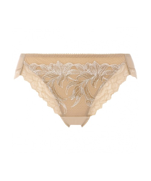 Triumph（トリンプ）の「レッドレーベル バイ トリンプ0113 レギュラーショーツ TR0113 Hikini（ショーツ・レディース・ベージュ/イエロー/グレー・L/M）」の5枚目の写真