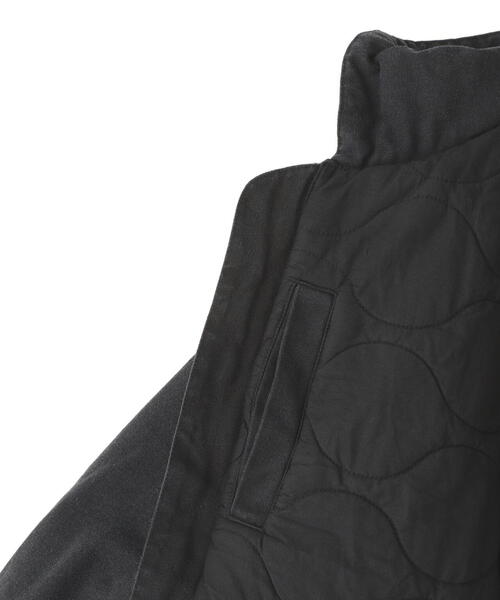 DANKE SCHON(ダンケシェーン)の「Dankeschon/ダンケシェーン/DUCK FOOD MA-1(MA-1・メンズ・ブラック/キャメル・L/M)」の17枚目の写真