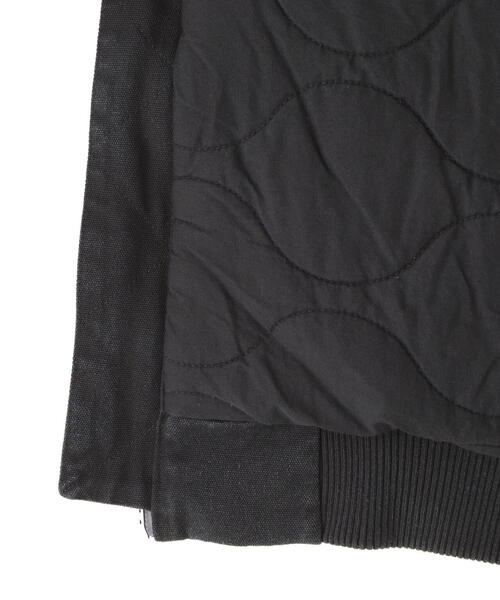 DANKE SCHON(ダンケシェーン)の「Dankeschon/ダンケシェーン/DUCK FOOD MA-1(MA-1・メンズ・ブラック/キャメル・L/M)」の18枚目の写真