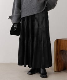 en CAnAF（エンカナフ）の「プリーツティアードスカート（スカート）」