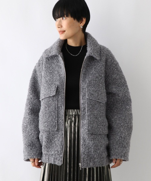 LEPSIM レプシィム　プードルブークレーブルゾン LEPSIM｜プードルブークレーブルゾン | Rakuten Fashion(楽天