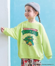 MARKEY'S（マーキーズ）の「【Teenage Mutant Ninja Turtles/ミュータントタートルズ】別注トレーナー（スウェット・キッズ）」