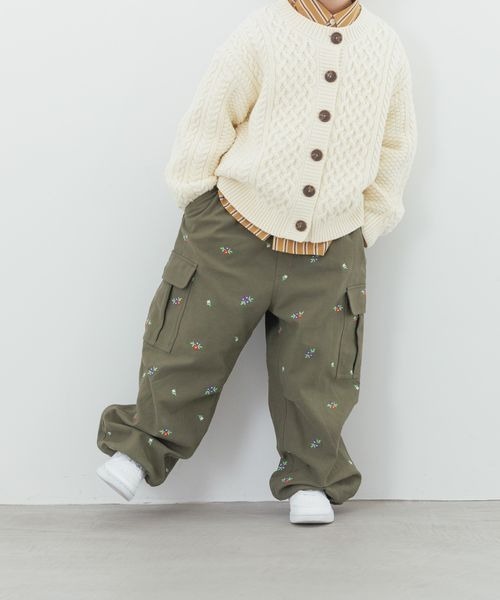 LOWRYS FARM（ローリーズファーム）の「シシュウバックサテン
