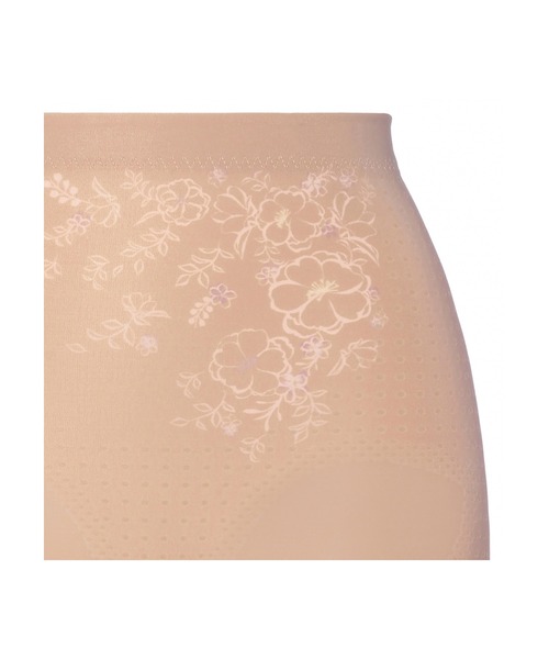 AMOSTYLE BY Triumph（アモスタイルバイトリンプ）の「イージースタイルアップガードル ロングガードルAMST1504 PLY JX（その他アンダーウェア/インナー・レディース・ブラック/ベージュ/パープル・L/M/LL）」の9枚目の写真