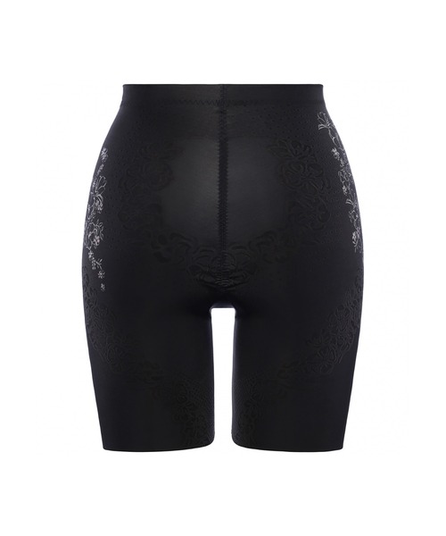 AMOSTYLE BY Triumph（アモスタイルバイトリンプ）の「イージースタイルアップガードル ロングガードルAMST1504 PLY JX（その他アンダーウェア/インナー・レディース・ブラック/ベージュ/パープル・L/M/LL）」の12枚目の写真