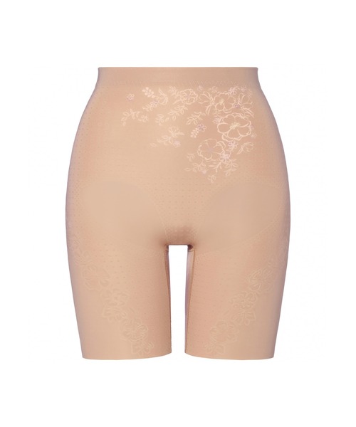 AMOSTYLE BY Triumph（アモスタイルバイトリンプ）の「イージースタイルアップガードル ロングガードルAMST1504 PLY JX（その他アンダーウェア/インナー・レディース・ブラック/ベージュ/パープル・L/M/LL）」の5枚目の写真