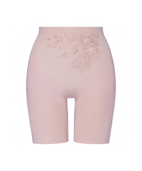 AMOSTYLE BY Triumph（アモスタイルバイトリンプ）の「イージースタイルアップガードル ロングガードルAMST1504 PLY JX（その他アンダーウェア/インナー・レディース・ブラック/ベージュ/パープル・L/M/LL）」の6枚目の写真