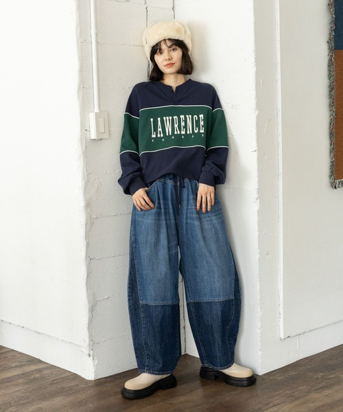 niko and...（ニコアンド）の「オリジナルアソートフライトキャップ（キャップ・レディース・オレンジ/ベージュ/ライトグレー/ブラック/グレー・FREE）」の7枚目の写真