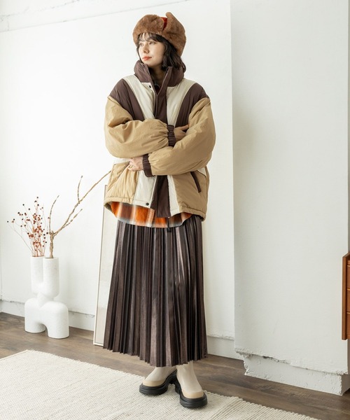 niko and（ニコアンド）の「オリジナルアソートフライトキャップ