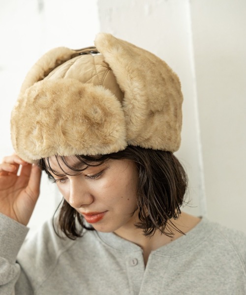 niko and（ニコアンド）の「オリジナルアソートフライトキャップ