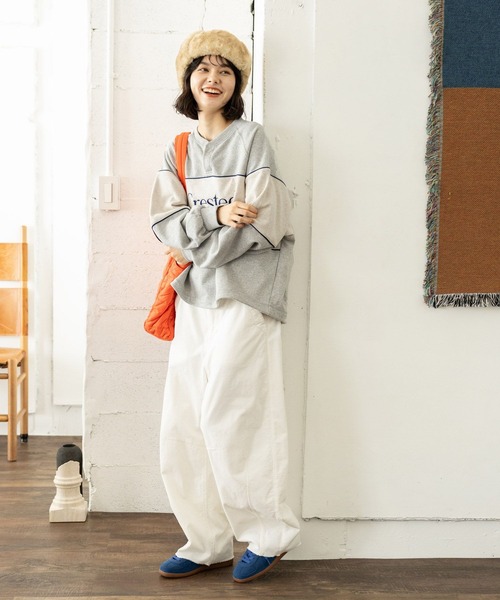 niko and（ニコアンド）の「オリジナルアソートフライトキャップ