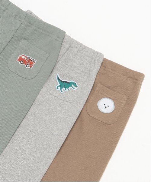 petit main（プティマイン）の「【プティプラ】BOYS10分丈レギンス（レギンス/スパッツ・キッズ・ブルー/ネイビー/ブラウン/ブラック/ライトカーキ/マルチ/トップグレー・80ｃｍ/90cm/100cm/110cm/120cm/130cm）」の19枚目の写真