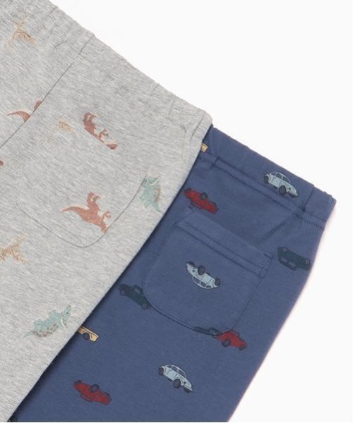 petit main（プティマイン）の「【プティプラ】BOYS10分丈レギンス（レギンス/スパッツ・キッズ・ブルー/ネイビー/ブラウン/ブラック/ライトカーキ/マルチ/トップグレー・80ｃｍ/90cm/100cm/110cm/120cm/130cm）」の21枚目の写真