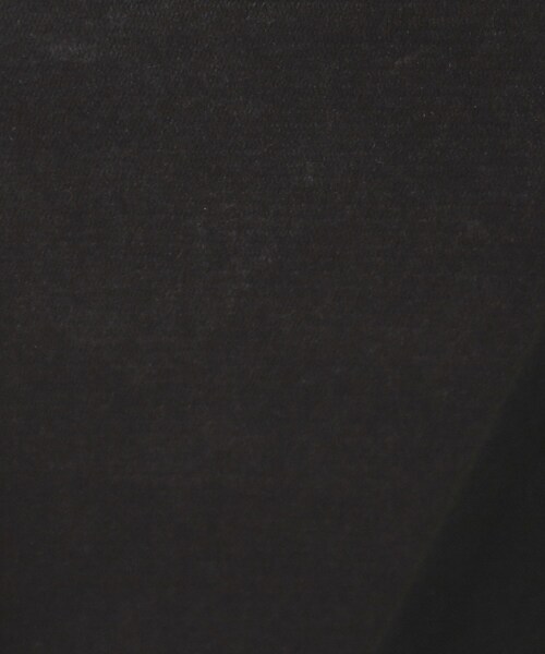 OPAQUE.CLIP（オペークドットクリップ）の「◆《CLASSY掲載》シアーベロアトップス【洗濯機洗い可】（Tシャツ/カットソー・レディース・ブラック/ブルーグリーン/オフホワイト/チャコールグレー・38/40/42）」の9枚目の写真