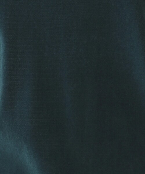 OPAQUE.CLIP（オペークドットクリップ）の「◆《CLASSY掲載》シアーベロアトップス【洗濯機洗い可】（Tシャツ/カットソー・レディース・ブラック/ブルーグリーン/オフホワイト/チャコールグレー・38/40/42）」の17枚目の写真