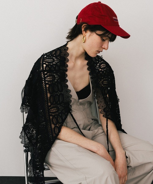 モチーフレースBIGカラー（シャツ/ブラウス）｜LA BELLE ETUDE（ラベル