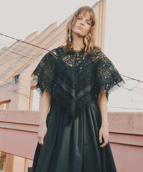 タグ付新品☆ラベルエチュード☆モチーフレースBIGカラー モチーフレースBIGカラー（シャツ/ブラウス）｜LA BELLE ETUDE（ラベル