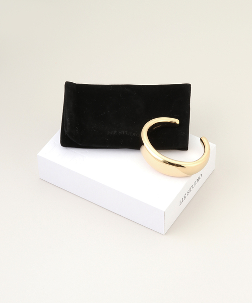 plage（プラージュ）の「LIE STUDIO/リエスタジオ THE EMMA ブレスレット S（ネックレス・レディース・ゴールド・FREE）」の6枚目の写真