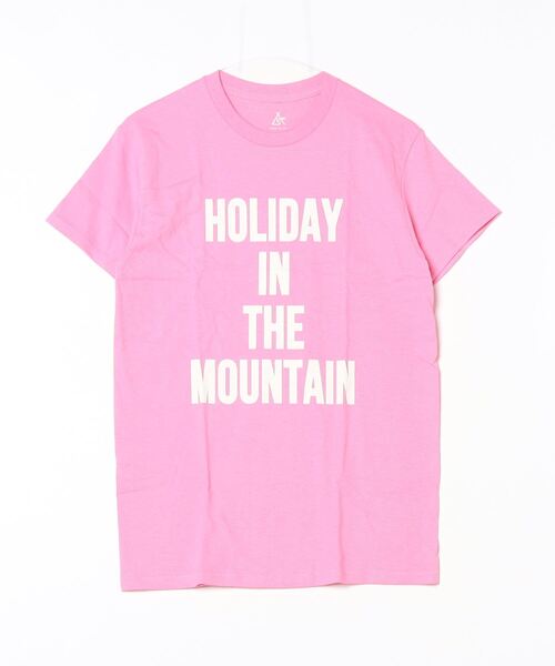 MOUNTAIN RESEARCH(マウンテンリサーチ)の「【MOUNTAIN RESARCH】マウンテンリサーチ H.I.T.M TEE(Tシャツ/カットソー・メンズ・ゴールド/ピンク系その他/ミント・X-LARGE/LARGE/SMALL/MEDIUM/XX-LARGE)」の3枚目の写真
