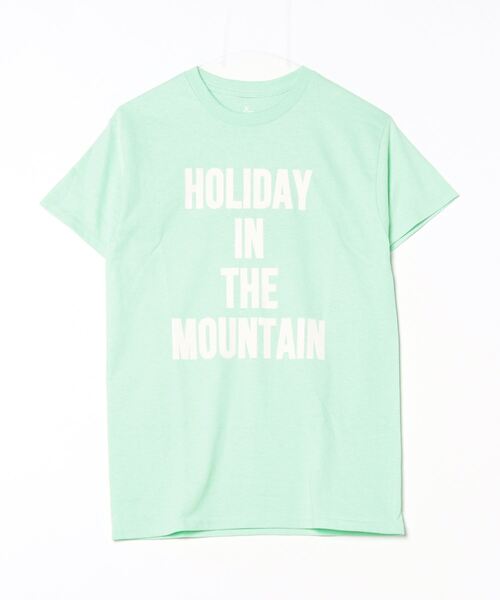 【MOUNTAIN RESARCH】マウンテンリサーチ H.I.T.M TEE（Tシャツ/カットソー）｜fridge（フリッジ）
