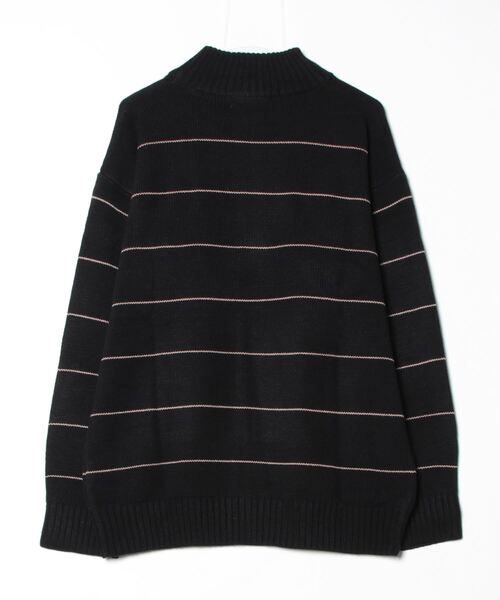 BEVERLY HILLS POLO CLUB(ビバリーヒルズポロクラブ)の「BEVERLY HILLS POLO CLUB / ハーフZIPニットPO / 4422-5751(ニット/セーター・レディース・ブラック系その他/ブルー系その他/モカ/ブラック/アイボリー/ワイン・X-LARGE)」の7枚目の写真