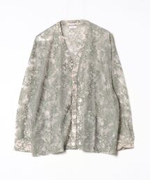 BADWAY（バッドウェイ）の「sheer shirts cardigan（シャツ/ブラウス）」