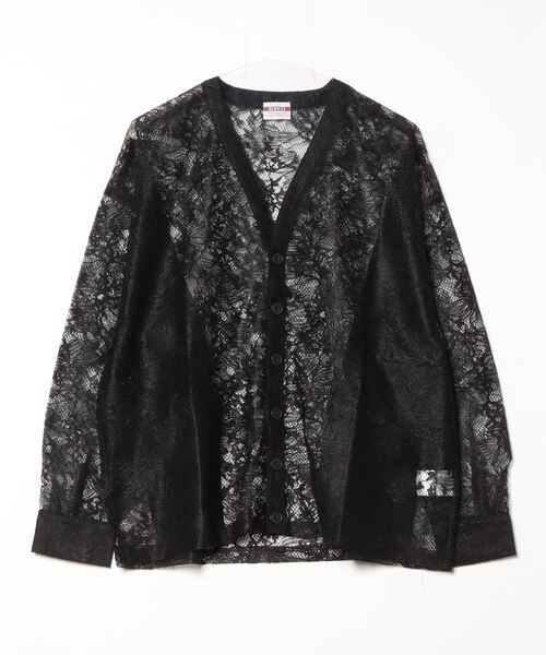 【セール】sheer shirts cardigan（シャツ/ブラウス）｜BADWAY（バッドウェイ） pattayablatt.com