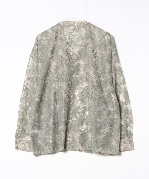 【セール】sheer shirts cardigan（シャツ/ブラウス）｜BADWAY（バッドウェイ） pattayablatt.com