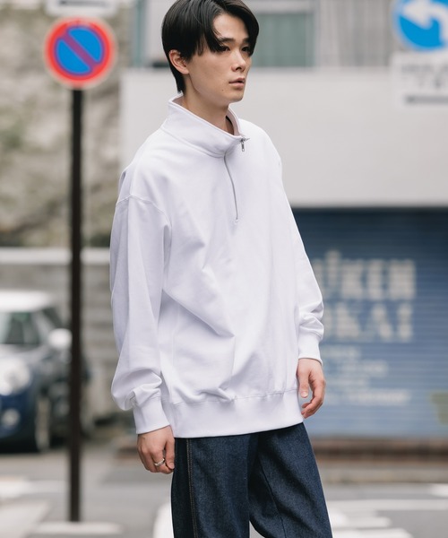 【新品】デマルキ ジップアップ 定価：27,500円 半袖ホワイト XLサイズ nex24-y01-z-01.jpg?fitin=720:720