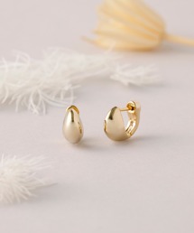 CALIN　STANDARD（カリンスタンダード）の「◆金属アレルギー対応◆◆made in japan◆【片手でスムースワンタッチ】ドロップ　ミニスムースピアス（ピアス（両耳用））」