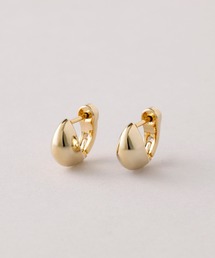 CALIN　STANDARD（カリンスタンダード）の「◆金属アレルギー対応◆◆made in japan◆【片手でスムースワンタッチ】ドロップ ミニスムースピアス（ピアス（両耳用））」