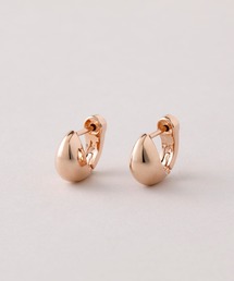 CALIN　STANDARD（カリンスタンダード）の「◆金属アレルギー対応◆◆made in japan◆【片手でスムースワンタッチ】ドロップ　ミニスムースピアス（ピアス（両耳用））」