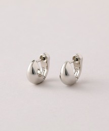 CALIN　STANDARD（カリンスタンダード）の「◆金属アレルギー対応◆◆made in japan◆【片手でスムースワンタッチ】ドロップ ミニスムースピアス（ピアス（両耳用））」