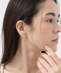 CALIN　STANDARD（カリンスタンダード）の「◆金属アレルギー対応◆◆made in japan◆【片手でスムースワンタッチ】ドロップ　ミニスムースピアス（ピアス（両耳用））」
