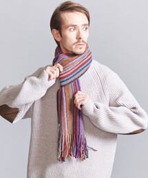 BEAUTY&YOUTH UNITED ARROWS | マルチカラー マフラー(マフラー)