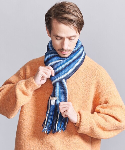 【セール】マルチカラー マフラー(マフラー)|BEAUTY&YOUTH UNITED ARROWS(ビューティーアンドユースユナイテッドアローズ)