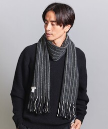 BEAUTY&YOUTH ガンクラブ カシミヤ マフラー BEAUTY&YOUTH UNITED ARROWS（ビューティーアンドユース
